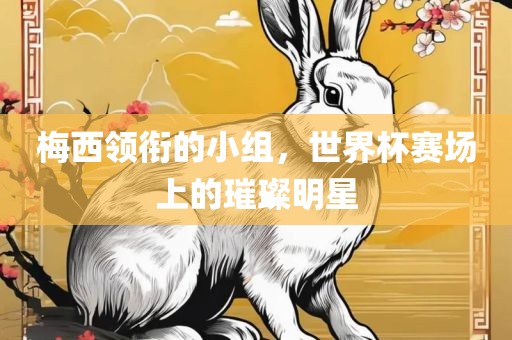 梅西领衔的小组，世界杯赛场上的璀璨明星