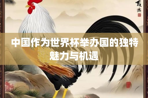 中国作为世界杯举办国的独特魅力与机遇
