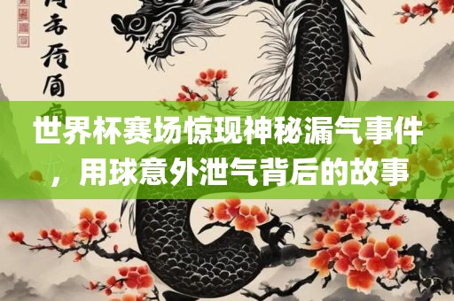 世界杯赛场惊现神秘漏气事件，用球意外泄气背后的故事