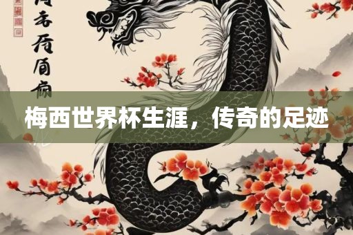 梅西世界杯生涯，传奇的足迹