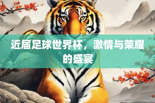 近届足球世界杯，激情与荣耀的盛宴