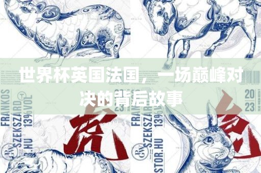 世界杯英国法国，一场巅峰对决的背后故事