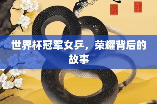 世界杯冠军女乒，荣耀背后的故事