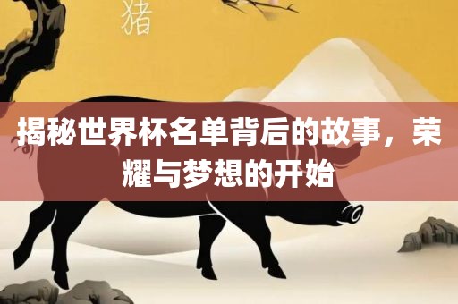 揭秘世界杯名单背后的故事，荣耀与梦想的开始