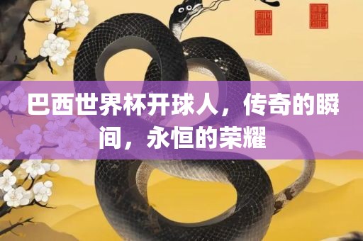 巴西世界杯开球人，传奇的瞬间，永恒的荣耀