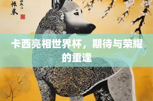 卡西亮相世界杯，期待与荣耀的重逢