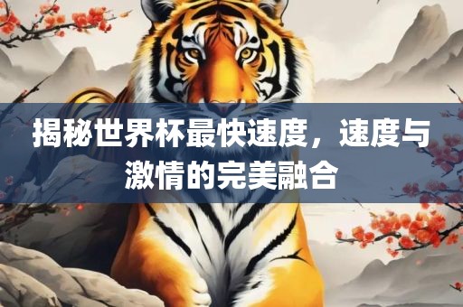 揭秘世界杯最快速度，速度与激情的完美融合