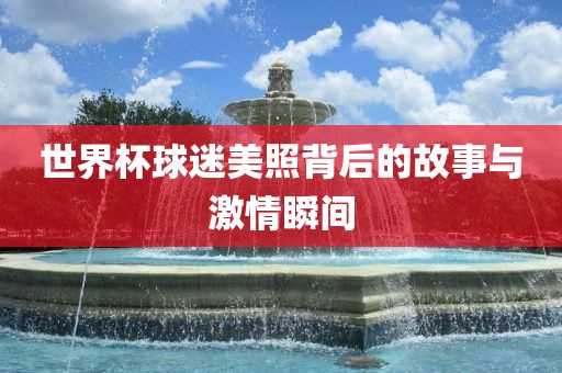 世界杯球迷美照背后的故事与激情瞬间