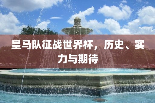 皇马队征战世界杯，历史、实力与期待