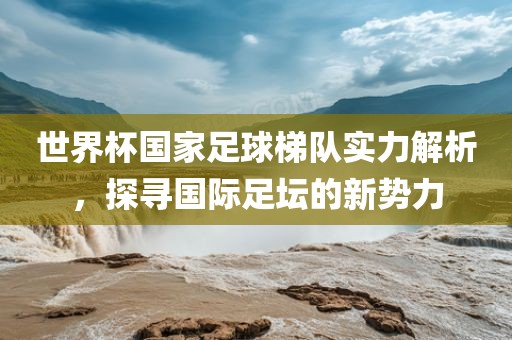 世界杯国家足球梯队实力解析，探寻国际足坛的新势力