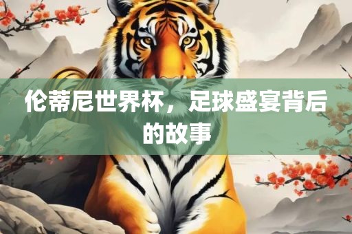 伦蒂尼世界杯，足球盛宴背后的故事