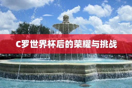 C罗世界杯后的荣耀与挑战
