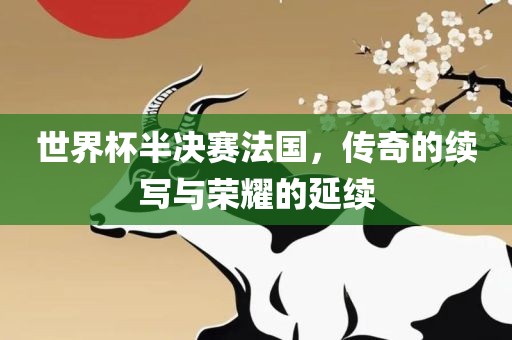 世界杯半决赛法国，传奇的续写与荣耀的延续