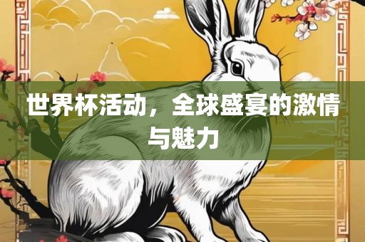 世界杯活动，全球盛宴的激情与魅力吉安市靖泰电力工程有限公司