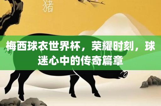 梅西球衣世界杯，荣耀时刻，球迷心中的传奇篇章