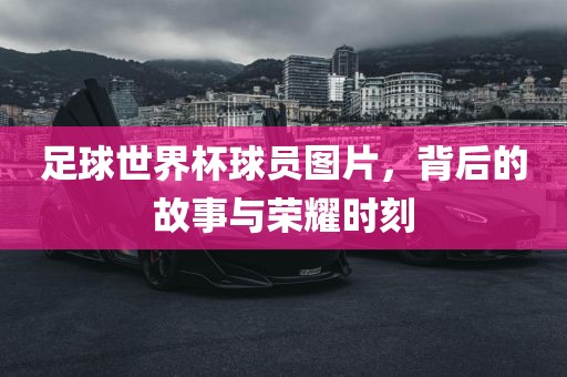 足球世界杯球员图片，背后的故事与荣耀时刻