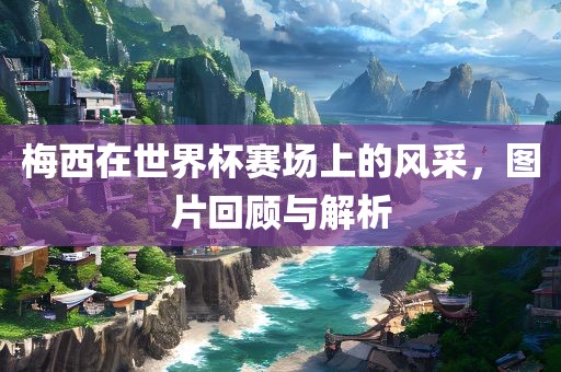 梅西在世界杯赛场上的风采，图片回顾与解析