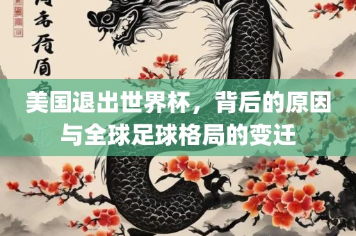美国退出世界杯，背后的原因与全球足球格局的变迁