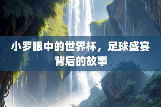 小罗眼中的世界杯，足球盛宴背后的故事