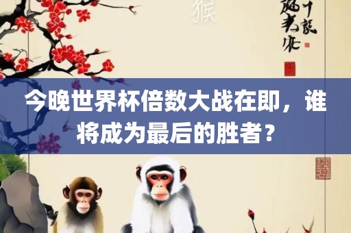 今晚世界杯倍数大战在即，谁将成为最后的胜者？