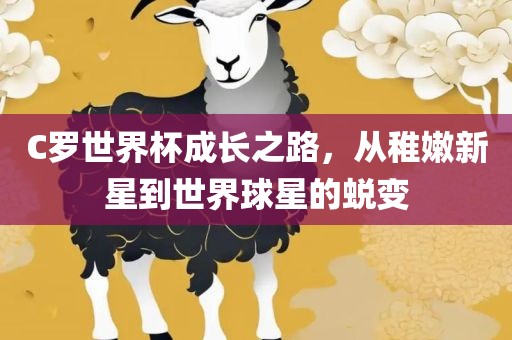 C罗世界杯成长之路，从稚嫩新星到世界球星的蜕变