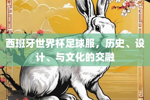 西班牙世界杯足球服，历史、设计、与文化的交融