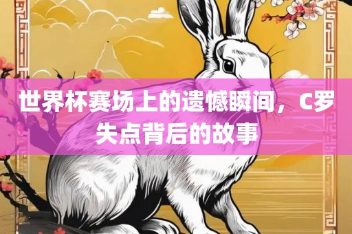 世界杯赛场上的遗憾瞬间，C罗失点背后的故事