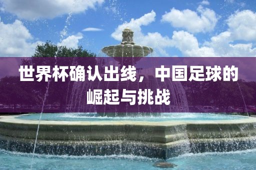 世界杯确认出线，中国足球的崛起与挑战