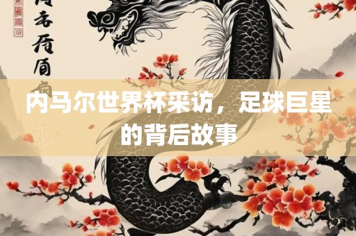 内马尔世界杯采访，足球巨星的背后故事