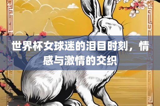 世界杯女球迷的泪目时刻，情感与激情的交织