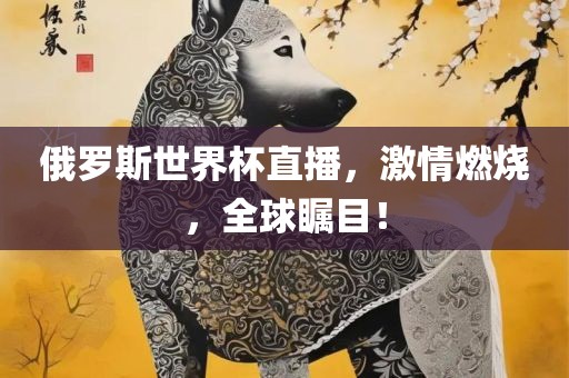 俄罗斯世界杯直播，激情燃烧，全球瞩目！