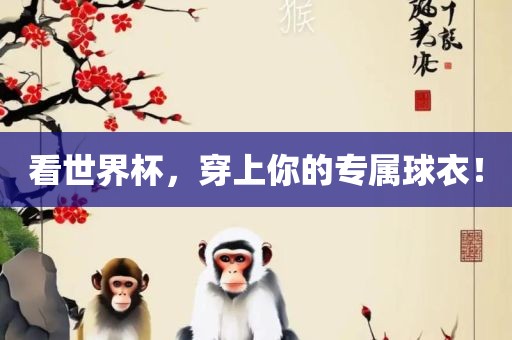 看世界杯，穿上你的专属球衣！