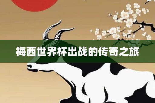 梅西世界杯出战的传奇之旅