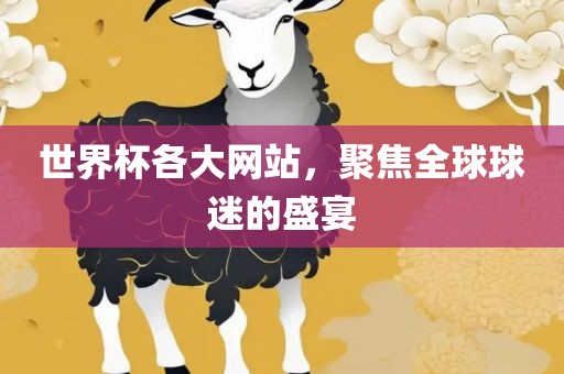 世界杯各大网站，聚焦全球球迷的盛宴