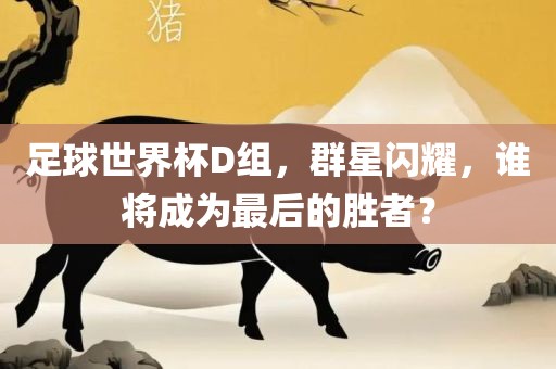 足球世界杯D组，群星闪耀，谁将成为最后的胜者？