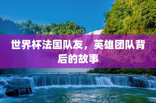 世界杯法国队友，英雄团队背后的故事