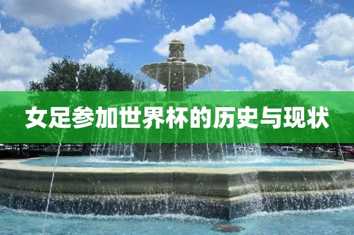 女足参加世界杯的历史与现状