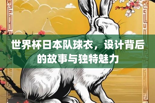世界杯日本队球衣，设计背后的故事与独特魅力