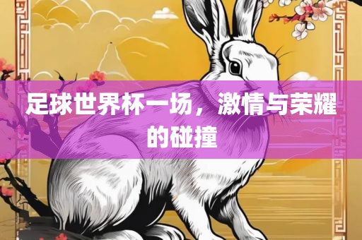足球世界杯一场，激情与荣耀的碰撞
