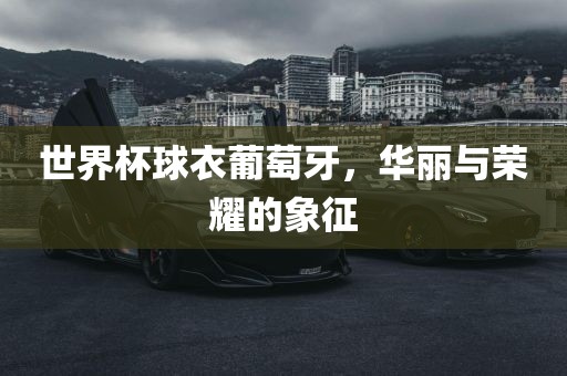世界杯球衣葡萄牙，华丽与荣耀的象征