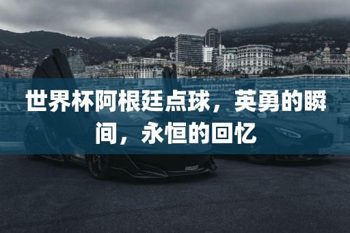 世界杯阿根廷点球，英勇的瞬间，永恒的回忆