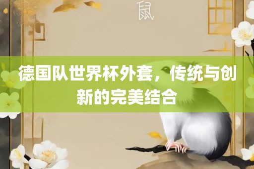 德国队世界杯外套，传统与创新的完美结合