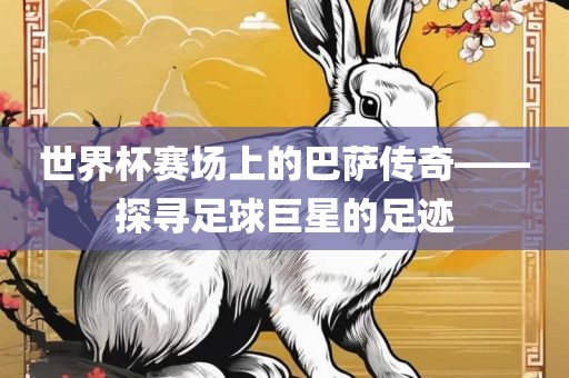 世界杯赛场上的巴萨传奇——探寻足球巨星的足迹