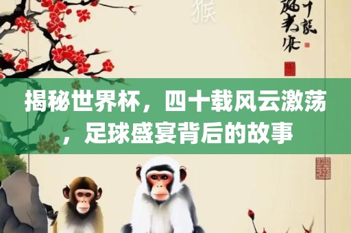 揭秘世界杯，四十载风云激荡，足球盛宴背后的故事