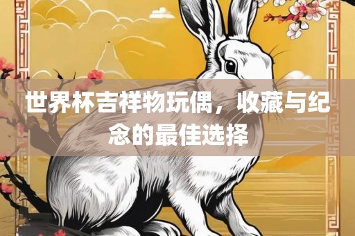 世界杯吉祥物玩偶，收藏与纪念的最佳选择