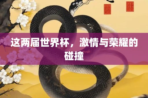 这两届世界杯，激情与荣耀的碰撞