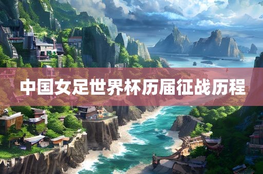 中国女足世界杯历届征战历程