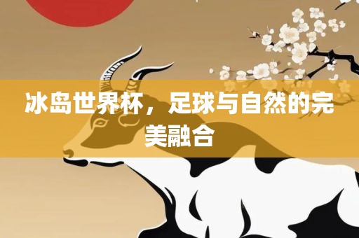 冰岛世界杯，足球与自然的完美融合