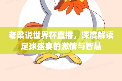 老梁说世界杯直播，深度解读足球盛宴的激情与智慧
