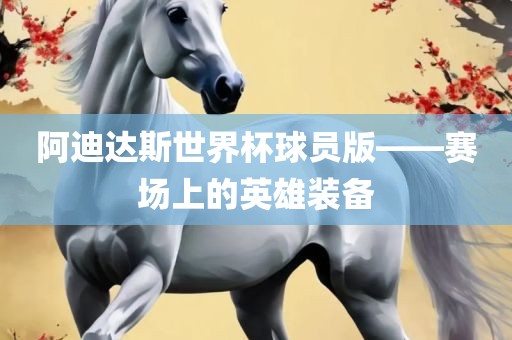 阿迪达斯世界杯球员版——赛场上的英雄装备